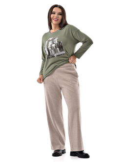 Брюки женские М-5901 А+Б Коллекция