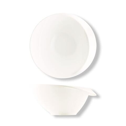 Салатник 350 мл 15*13,5 см h7 см Oyster белый фарфор P.L. Proff Cuisine [8]