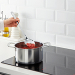 Набор навесок / кухонных принадлежностей IKEA GRUNKA (ГРУНКА), Нержавеющая сталь, 4 шт