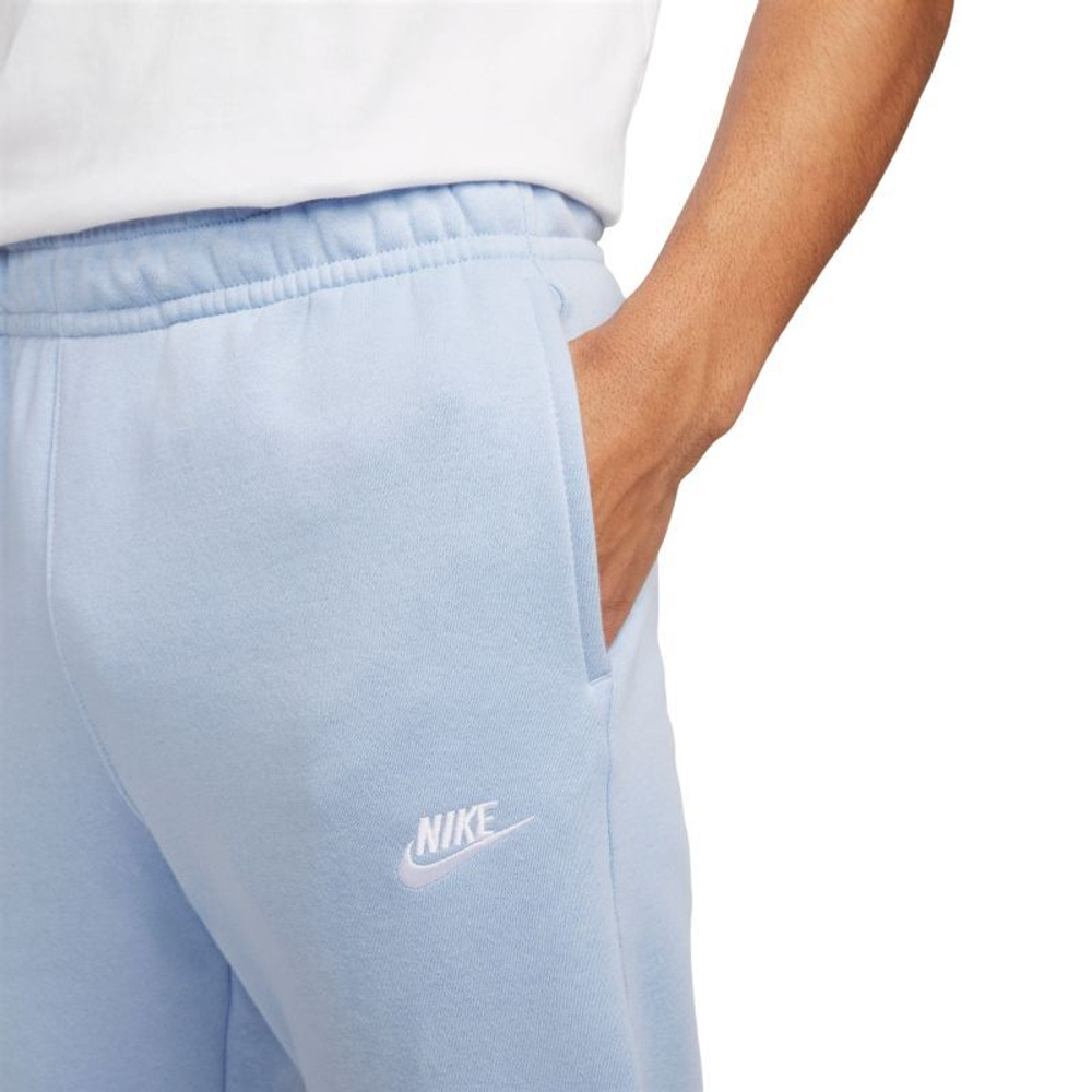 Мужские теннисные штаны Nike Sportswear Club Fleece - cobalt bliss/cobalt bliss/white