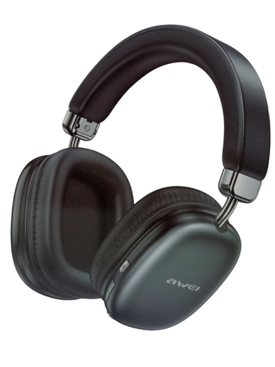 Наушники беспроводные с ФМ радио + TFcard STEREO Awei AT8