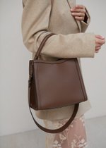 DORRIE mini карамельно-коричневая