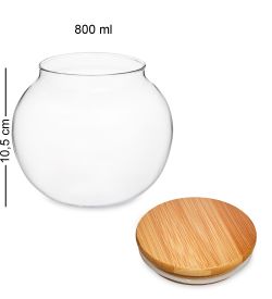 GS-125 Банка для сыпучих, 800мл