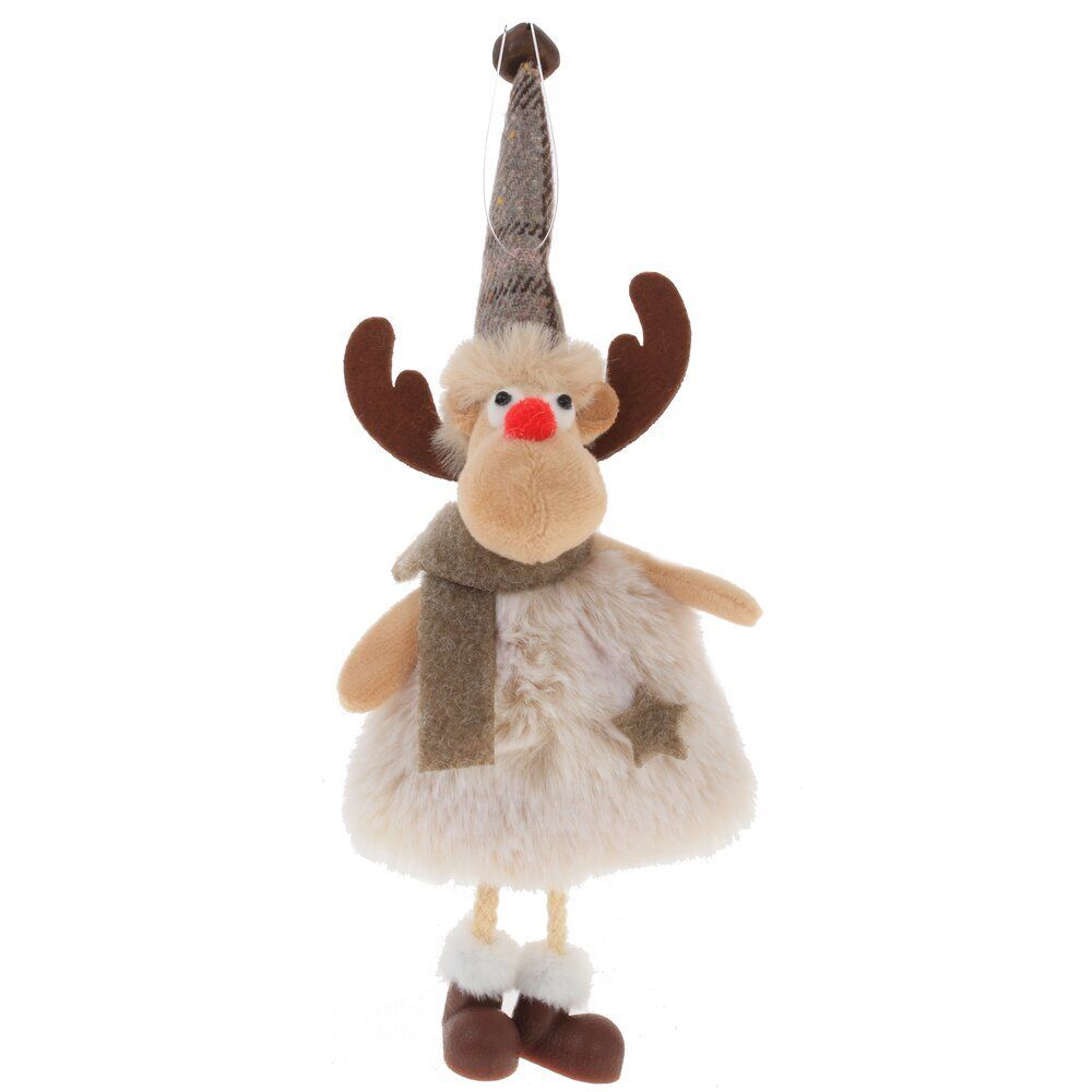 GAEM Изделие декоративное подвесное "Олень", L9 W5 H24 см, 2в.