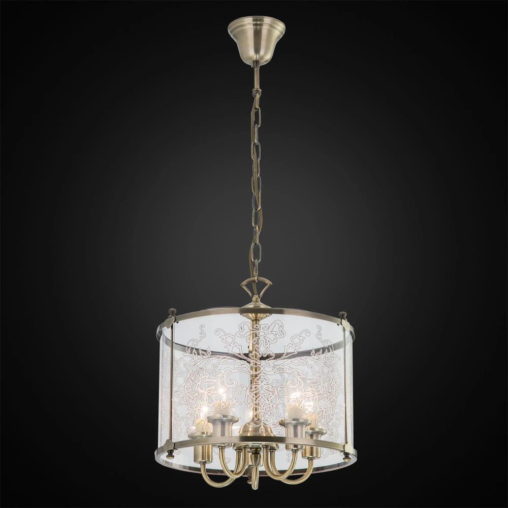 Citilux Версаль CL408153 Люстра подвесная Бронза