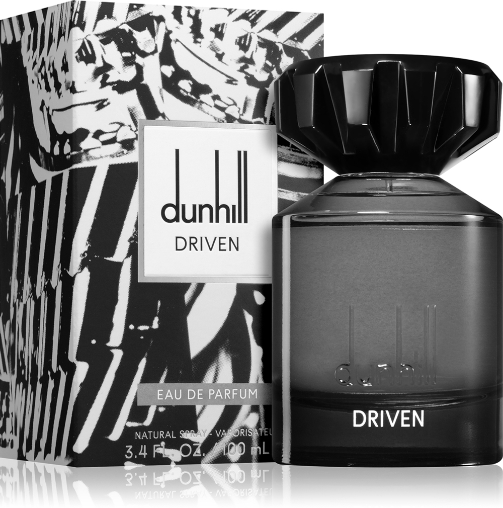 Dunhill Driven Black парфюмированная вода для мужчин