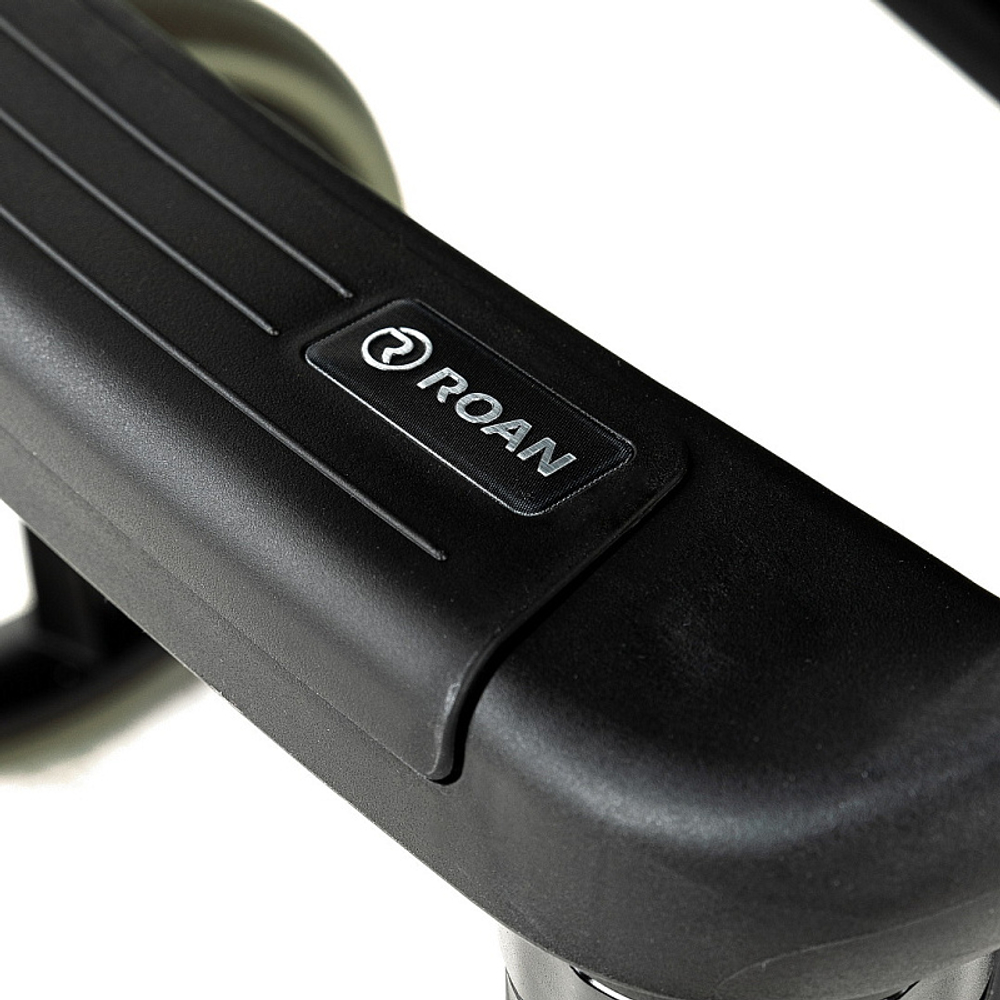 Детская коляска Roan Sol Vintage Luxury 2.0 3 в 1 с автокреслом Tutis Elo Black VIN 02/SG Sage Green/Sage/руч.Black