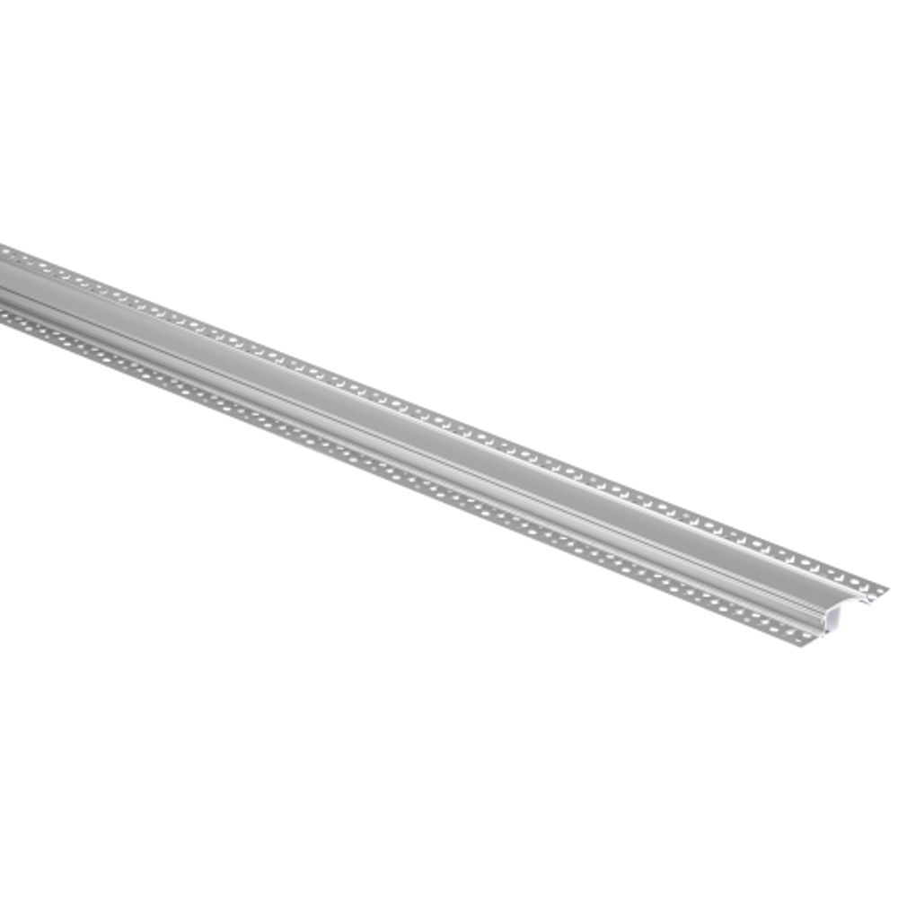 Комплект с анодированным профилем под штукатурку ЭРА 9818 98х18,8мм 2,5м