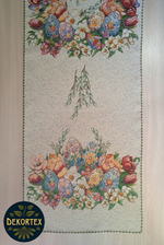 Пасхальный гобеленовый набор Пасхальный букет (Дорожка 39х153+4 салфетки 40х40)