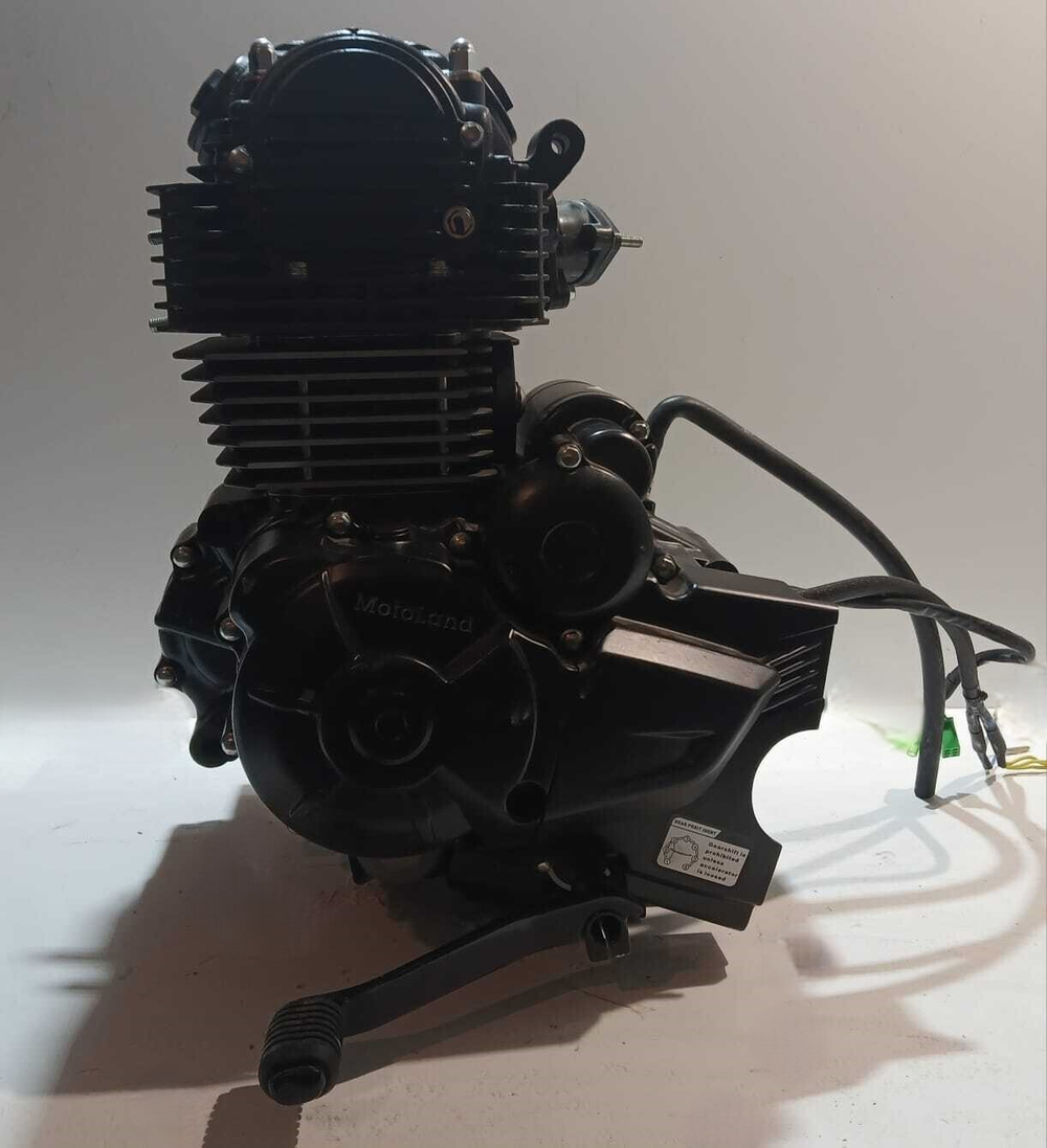 Двигатель 250см3 172FMM-5 (PR250 с балансиром) 6ск. Motoland ENDURO GS 250