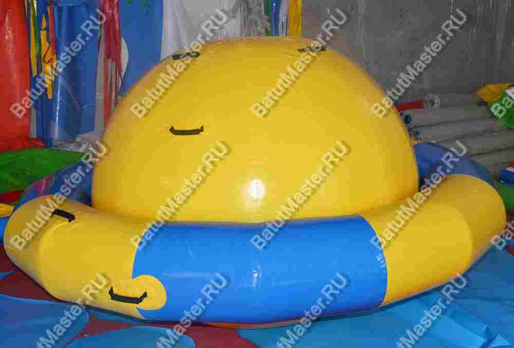 Элемент аквапарка "Морская планета" диаметр 3 м, материал ПВХ 0,6 мм/800 гр. м