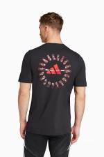 Футболка adidas F50 History Graphic - черный