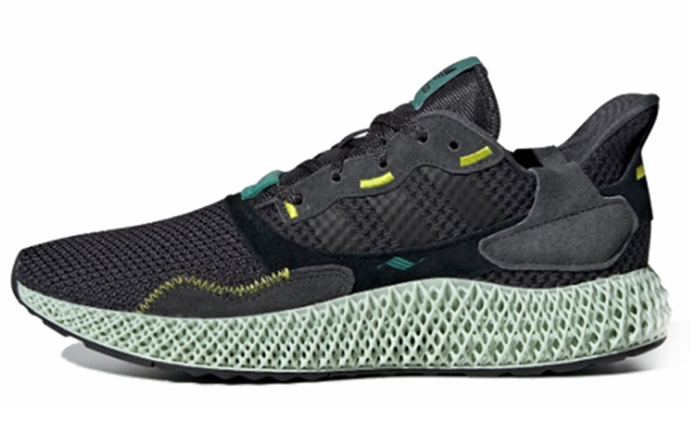 Кроссовки Adidas Zx 4000 Futurecraft 4D 'Carbon'