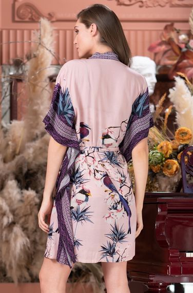 Халат запашной  MIA-Amore KIOTO КИОТО 1663