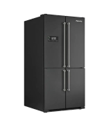 Холодильник Kuppersberg NMFV 18591 B Silver фото 3