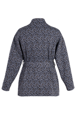Жакет женский 4442ВП, Леопард #225Лее044442ВП