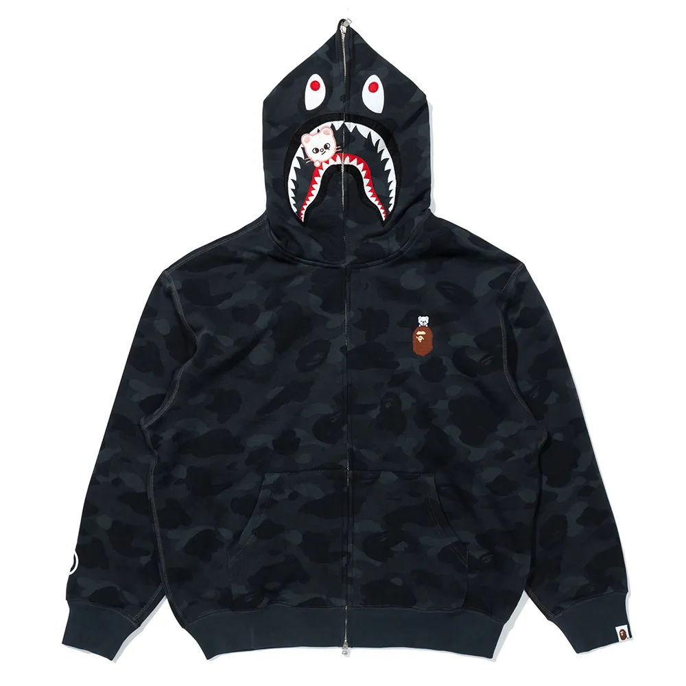 A Bathing Ape Bathing Ape Stray Kids Collaboration Fw25 Свитшот
