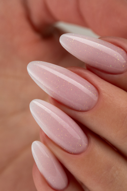 Monami Liquid PolyGel - Жидкий полигель 14 розовый с шиммером , 15мл4