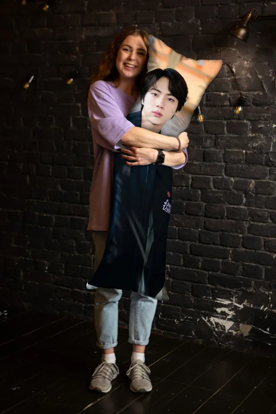 Дакимакура Джин №4