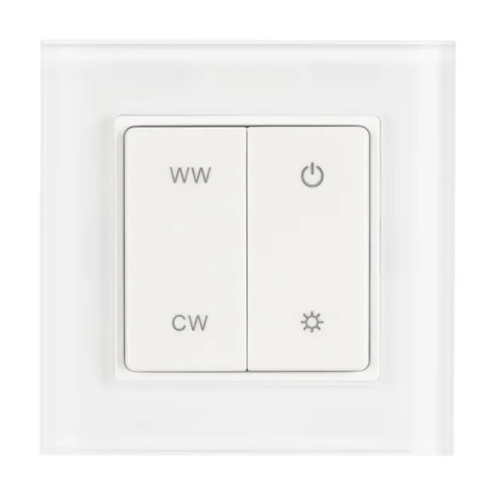 Панель SMART-P49-MIX-G-SUF (3V, 1 зона, Knob, 2.4G) (Arlight, Пластик) 032985