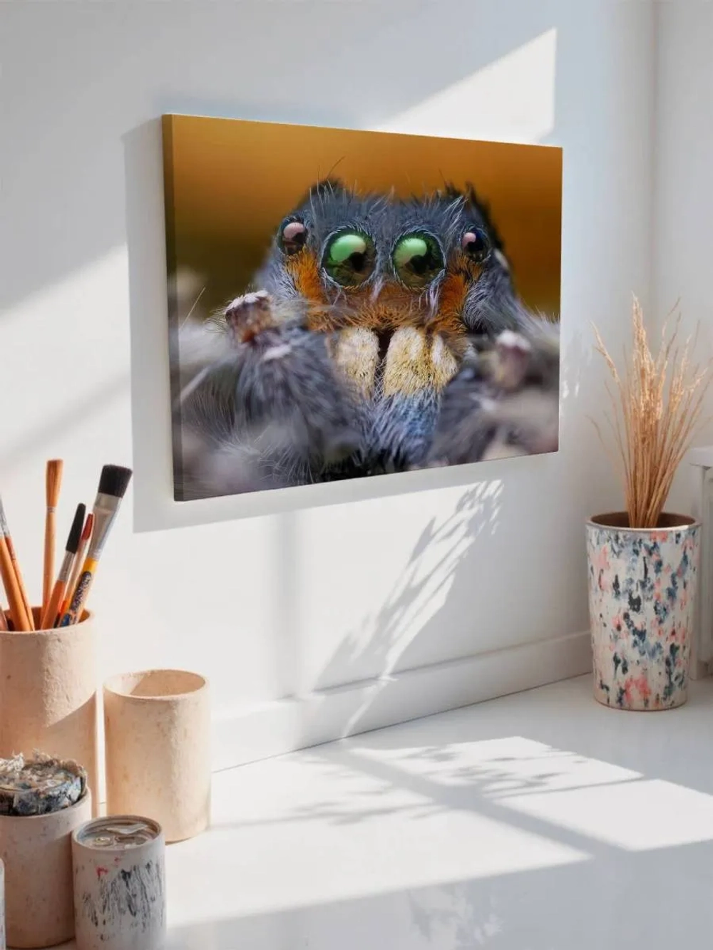 Картина на стену 40 X 50 Паук