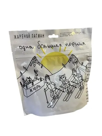 Сублимированное блюдо Спецдеталь Жареный лагман