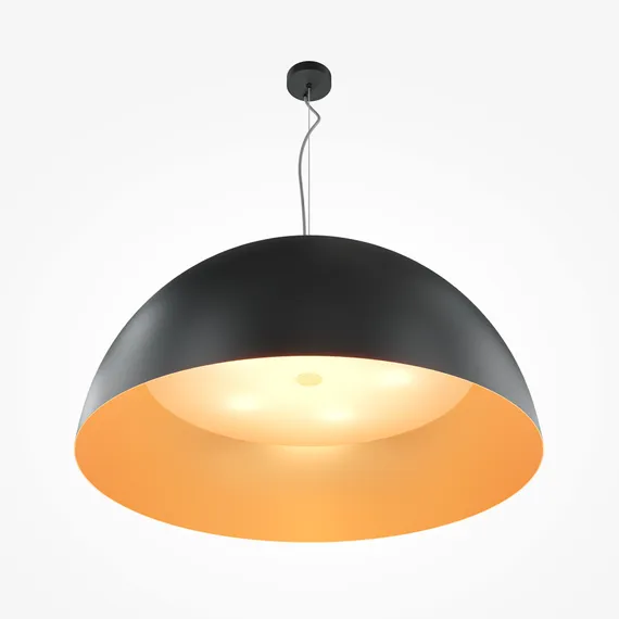 Подвесной светильник Купол / Dome E27х5 Maytoni mod169pl-05gb1