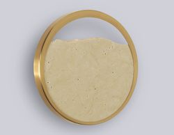 Ambrella Настенный светодиодный светильник из травертина Ceramo Modern LH53606