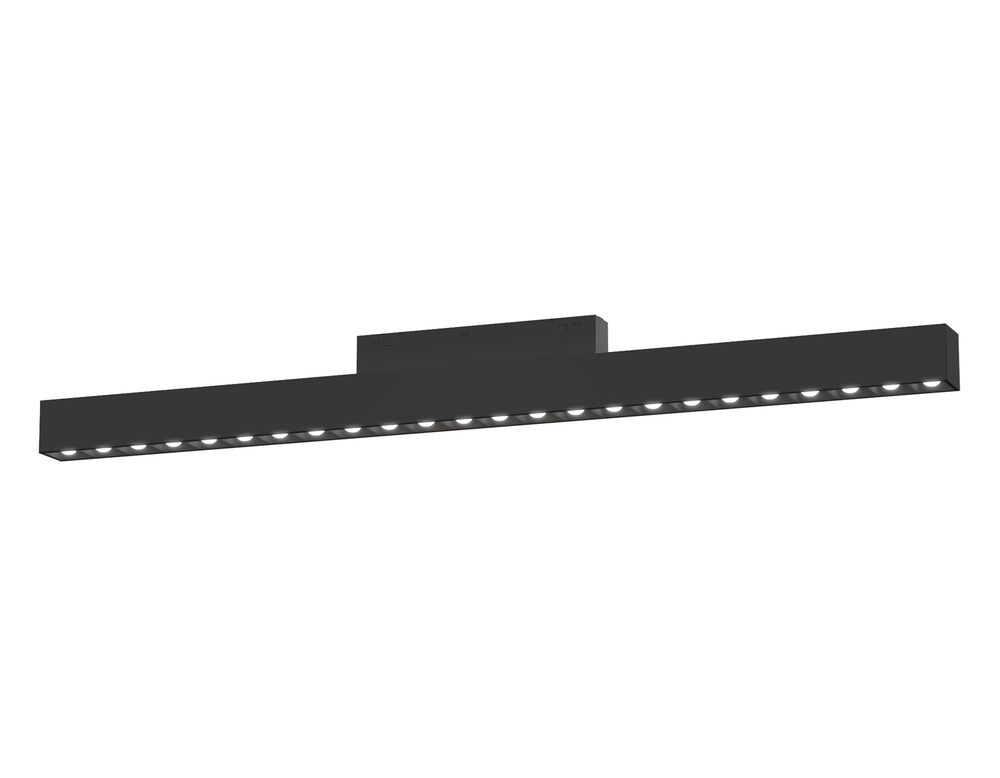 GL4515 BK черный IP20 24W 3CCT 3000-6000K SMART 48V 24° 435*22*25