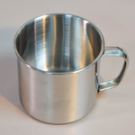 Кружка 320мл нерж, NN-6525