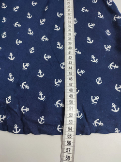 Сарафан с принтом на 4/5 лет