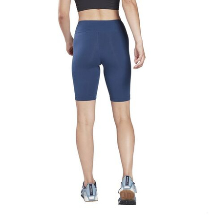 Женские теннисные шорты Reebok RI SL Fitted Short - batik blue