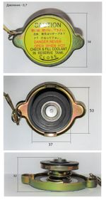 Радиатор охлаждения Ricardo K4100ZDS; TDK 42 4LT/Radiator