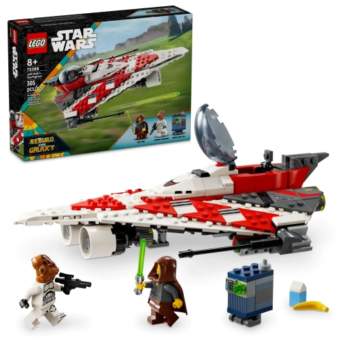 Конструктор LEGO Star Wars 75388 Звездный истребитель джедая Боба