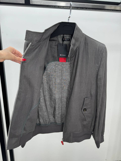 Льняная ветровка Kiton