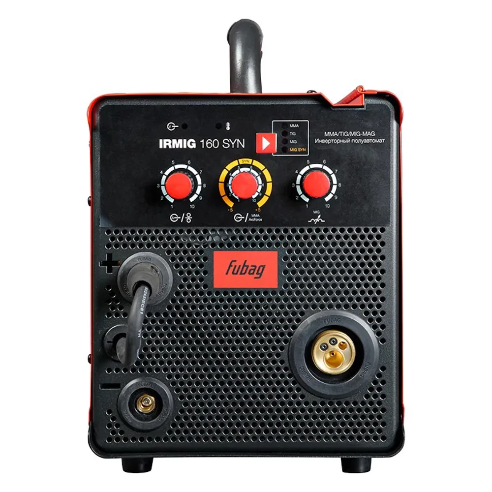 FUBAG IRMIG 160 SYN + горелка FB 150 сварочный полуавтомат 3 м 31445.1