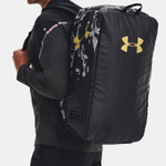 Under Armour Polyester Gym Bag, Backpack, Shoulder Bag, Crossbody Bag, Handbag Medium Unisex Black