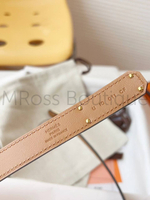 Женский ремень Hermes Kelly коричневого цвета