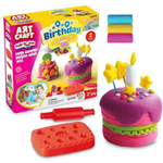 Набор для лепки Мини-торт, тесто 3х50г (Орион)