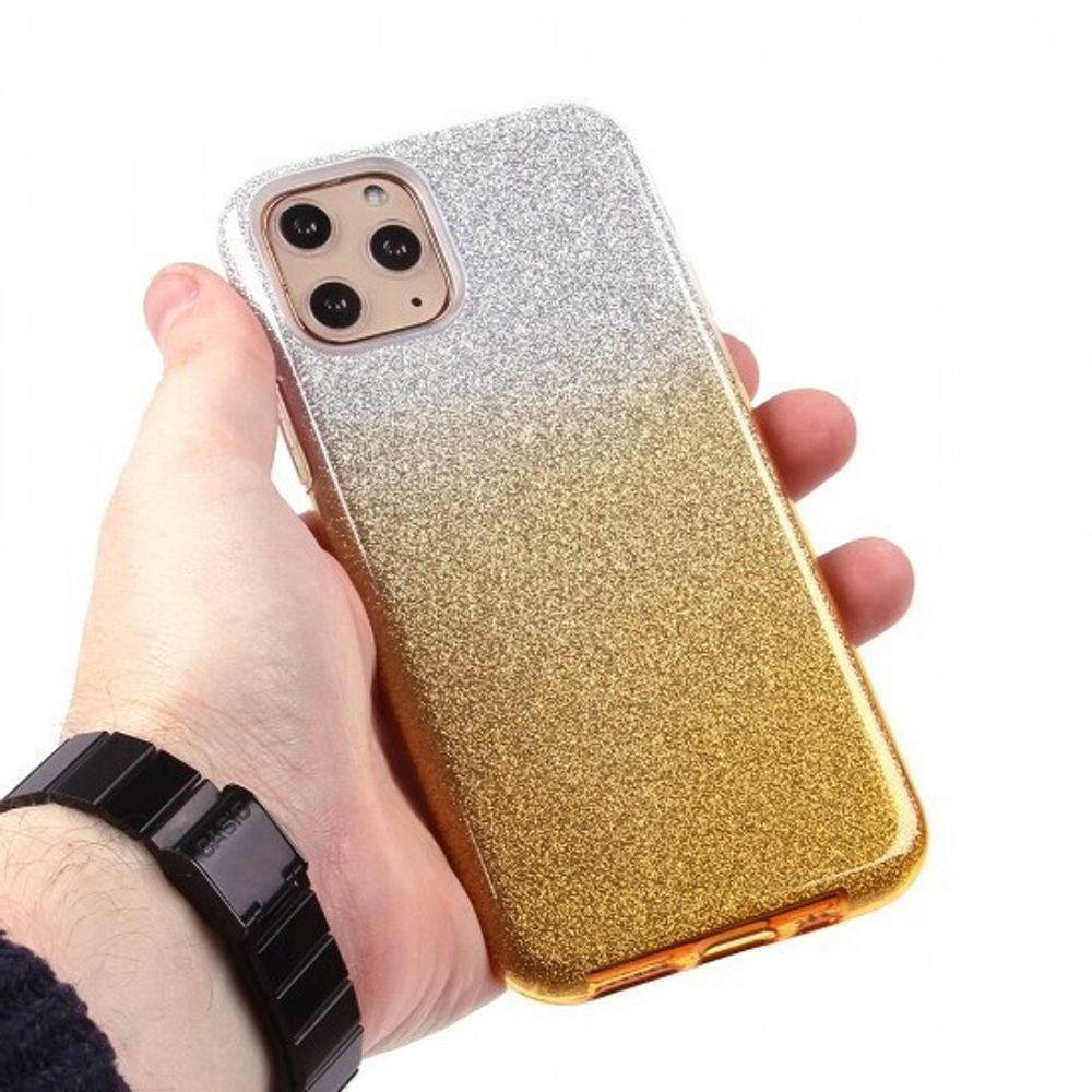 Чехол ТПУ с градиентом для iPhone 11 Pro, 009191 Фиолетовый