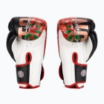 Боксёрские перчатки Top King Boxing Rose white/black