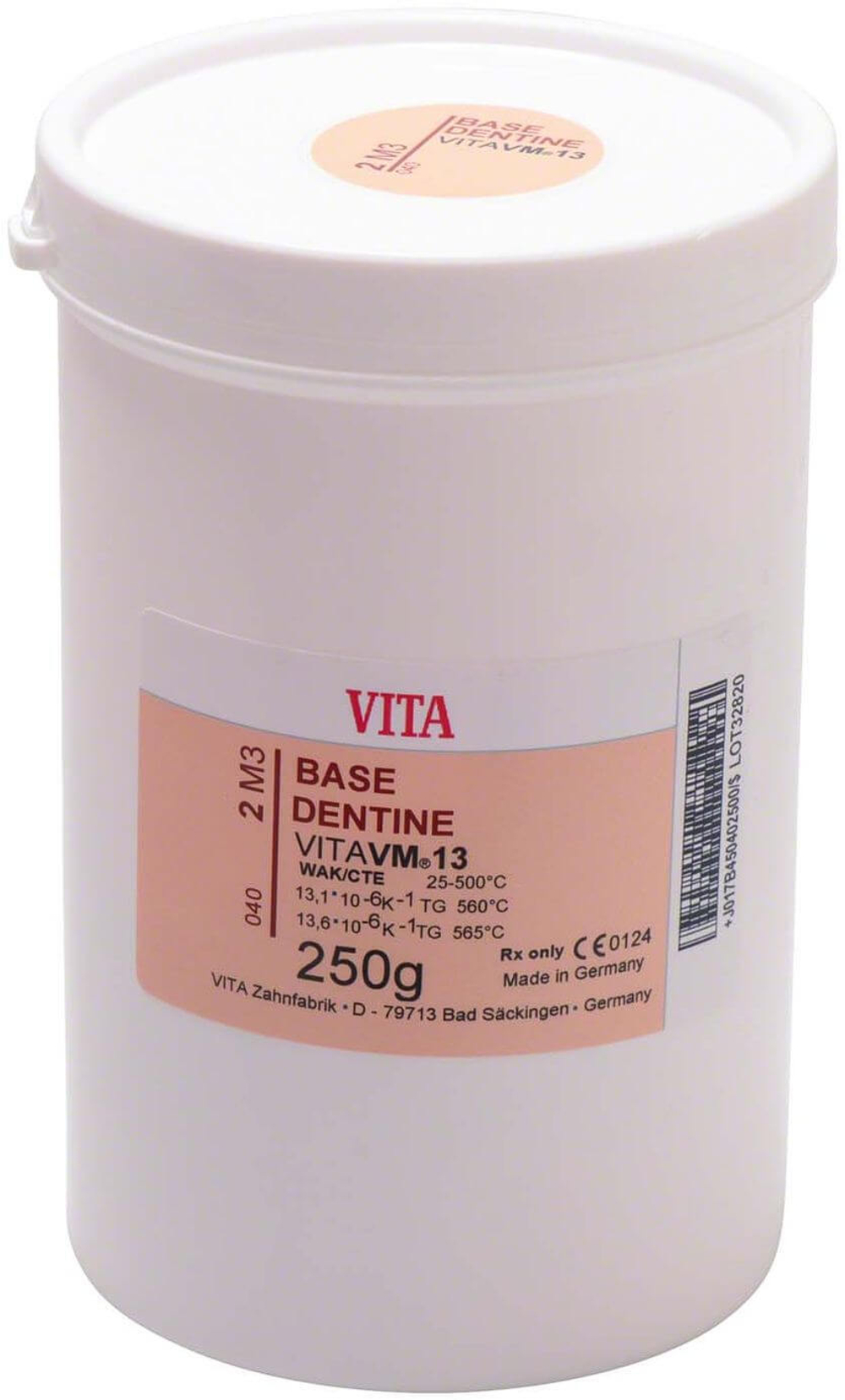 Базовый Дентин (Base Dentine) VITA VM 13 2М3 250 гр