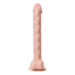 Длинный фаллоимитатор 31,5см с присоской ToyFa RealStick Nude 582014
