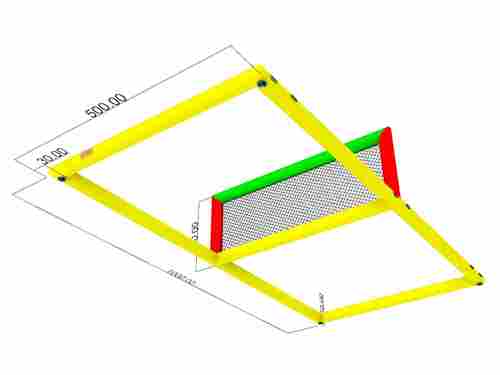 Водный надувной аттракцион «Футбольное, волейбольное поле» 10*5*2 м