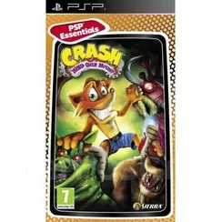 PSP Крэш Повелитель мутантов (Б/У, Полностью на русском языке)