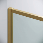 Душевой уголок Grossman Galaxy 110х100 120.K33.01.1110.32.00 стекло прозрачное/профиль золото брашированное