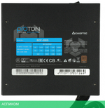 Блок питания Chieftec ATX 500W Proton BDF-500S (BDF-500S-BULK)