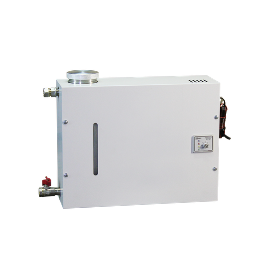 Комплект "КРУГЛЫЙ XXL" (кедровая бочка с парогенератором)