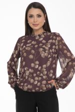 Блуза Волшебный шифон (стильная) Diolche