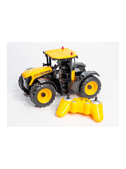 Радиоуправляемый фермерский трактор Double Eagle JCB Fastrac 4220 1/24 2.4G RTR